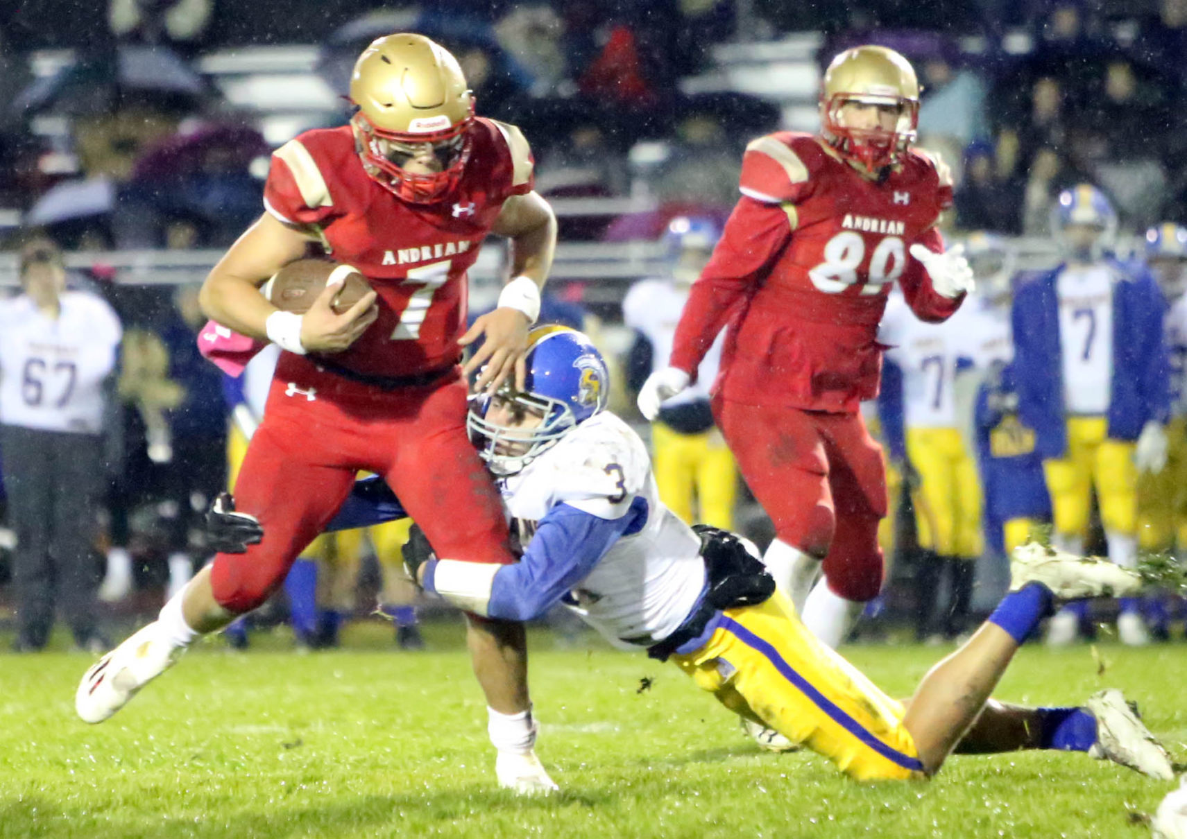 prep football: Andrean/Highland